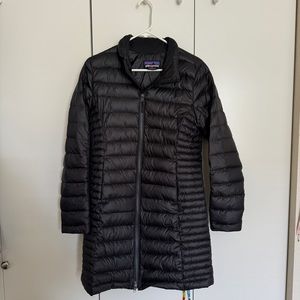 Patagonia Women’s Nano Puff® Parka Long Jacket, Black, Small